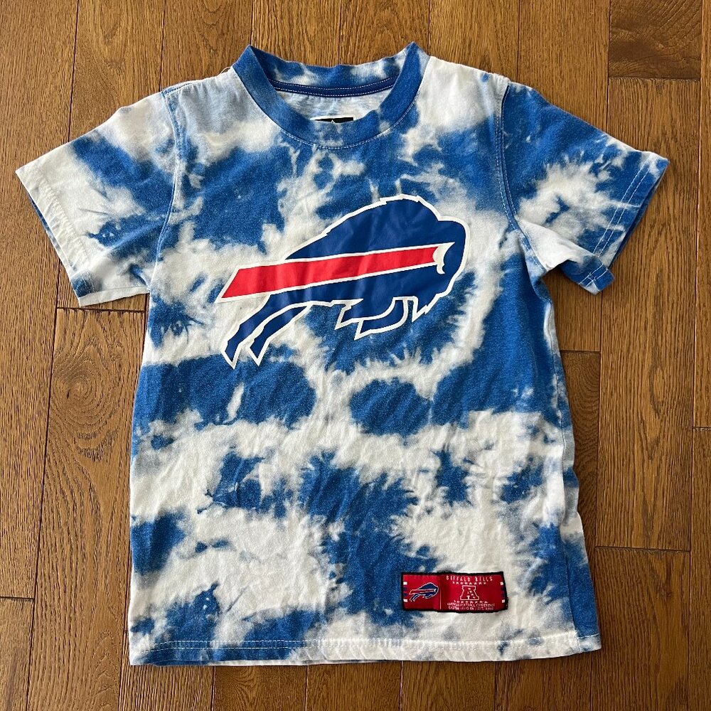 Buffalo Bills Tie Dye‎ Shirt Youth M 10–12 NFL Team Apparel Graphic Tee